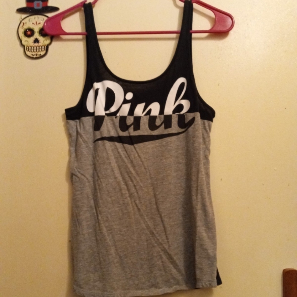 PINK Tank top